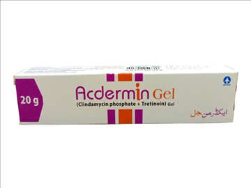 Picture of Acdermin Gel 20gm